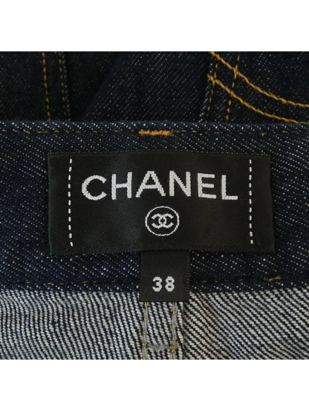 Chanel Jeans Navy